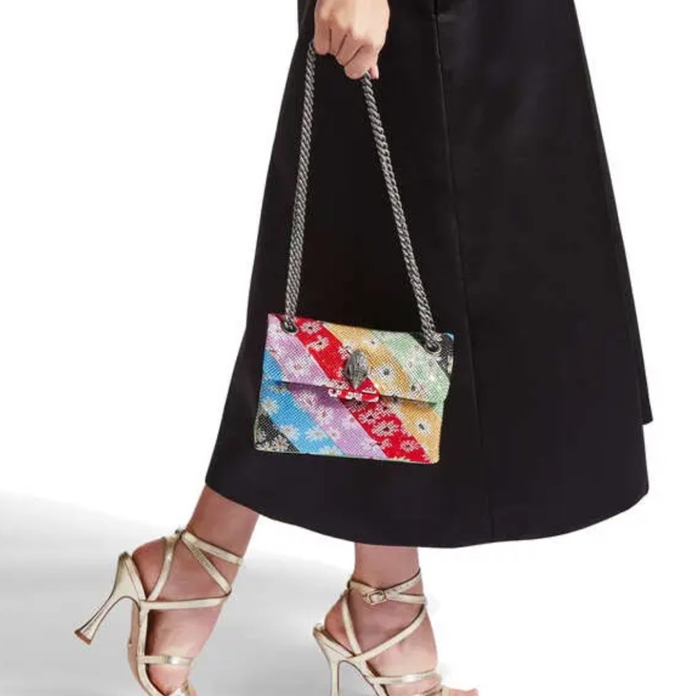 Kensington Crystal Mini Crossbody Bag
KURT GEIGER LONDON - Picture 11 of 11